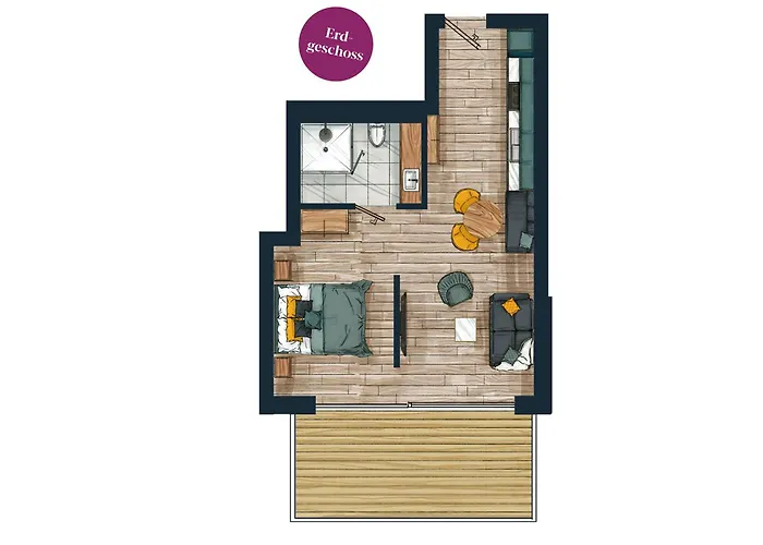 Pidder-lyng 03 Lejlighed